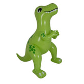 6.75' Inflatable Green Jumbo Dinosaur Water Sprayer